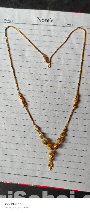 Gold chain 22k
